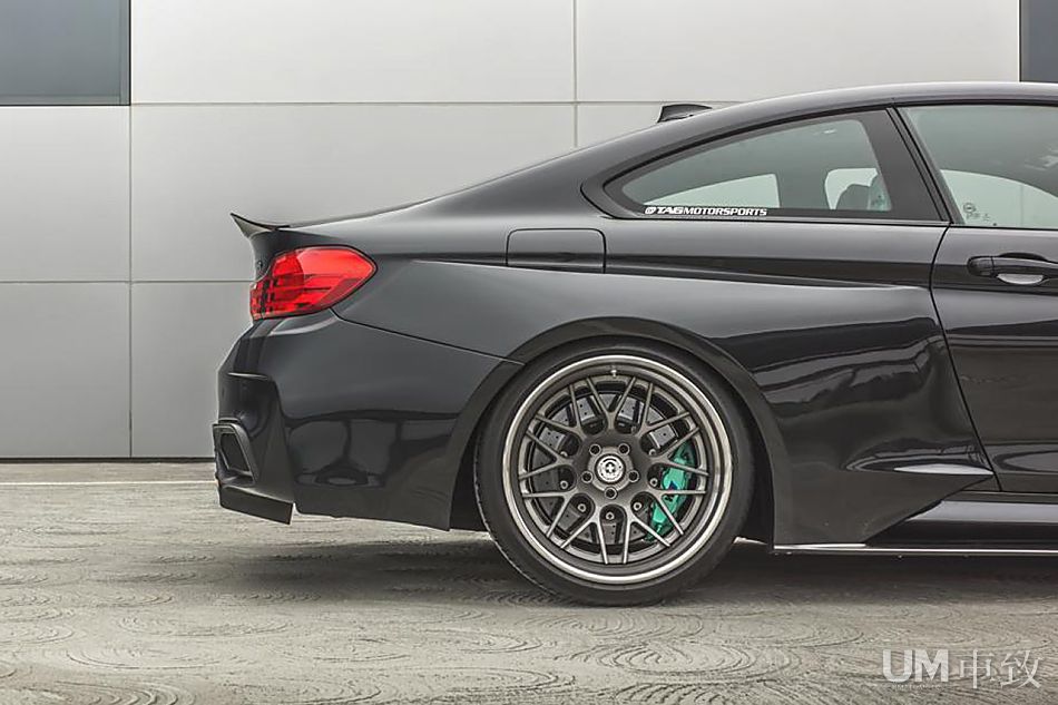 夸张宽体 TAG改装宝马M4