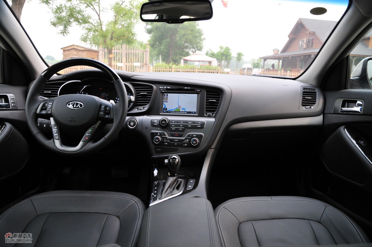 2011款东风悦达起亚k5