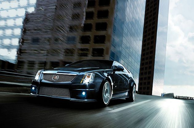 永不言败的V 凯迪拉克高性能部门