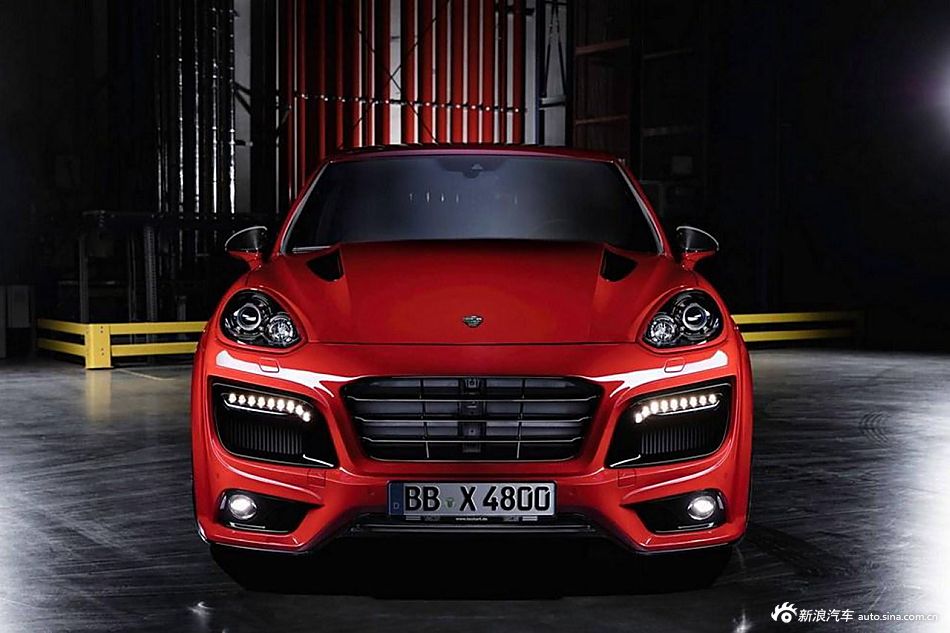 2015款Cayenne Turbo 4.8T