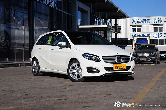 奔驰B级暂无优惠 可供试乘试驾