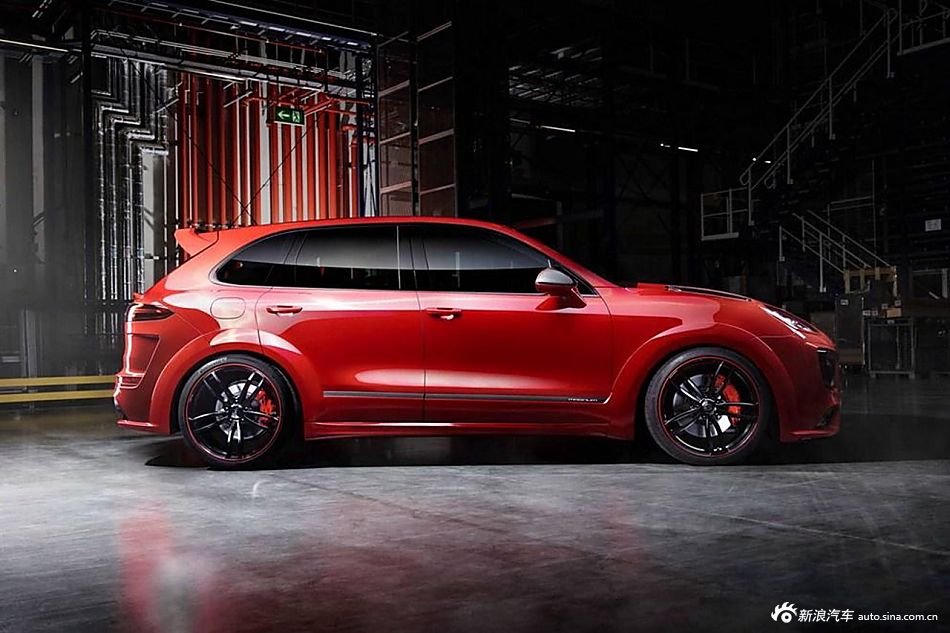 2015款Cayenne Turbo 4.8T