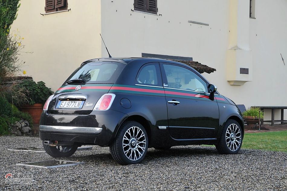 菲亚特500 GUCCI版-整体外观_菲亚特500图片