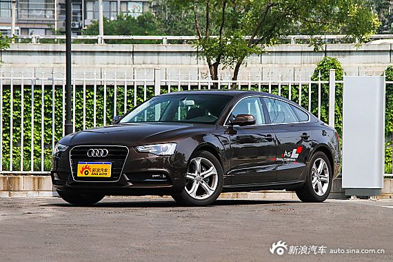 2014款 奥迪A5 Coupe 40TFSI