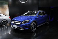 内外造型优化 实拍北京奔驰GLA蓝调版