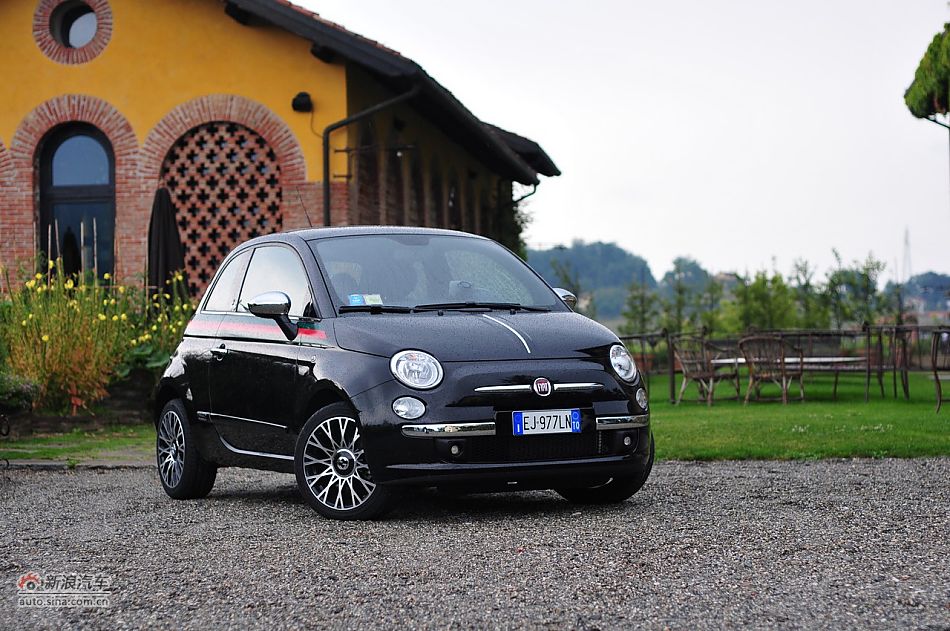 菲亚特500 GUCCI版-整体外观_菲亚特500图片