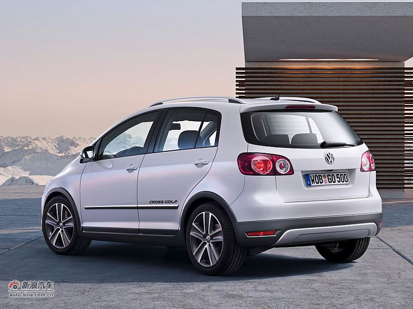 高尔夫跨界车型crossgolf海外版官图_高尔夫-进