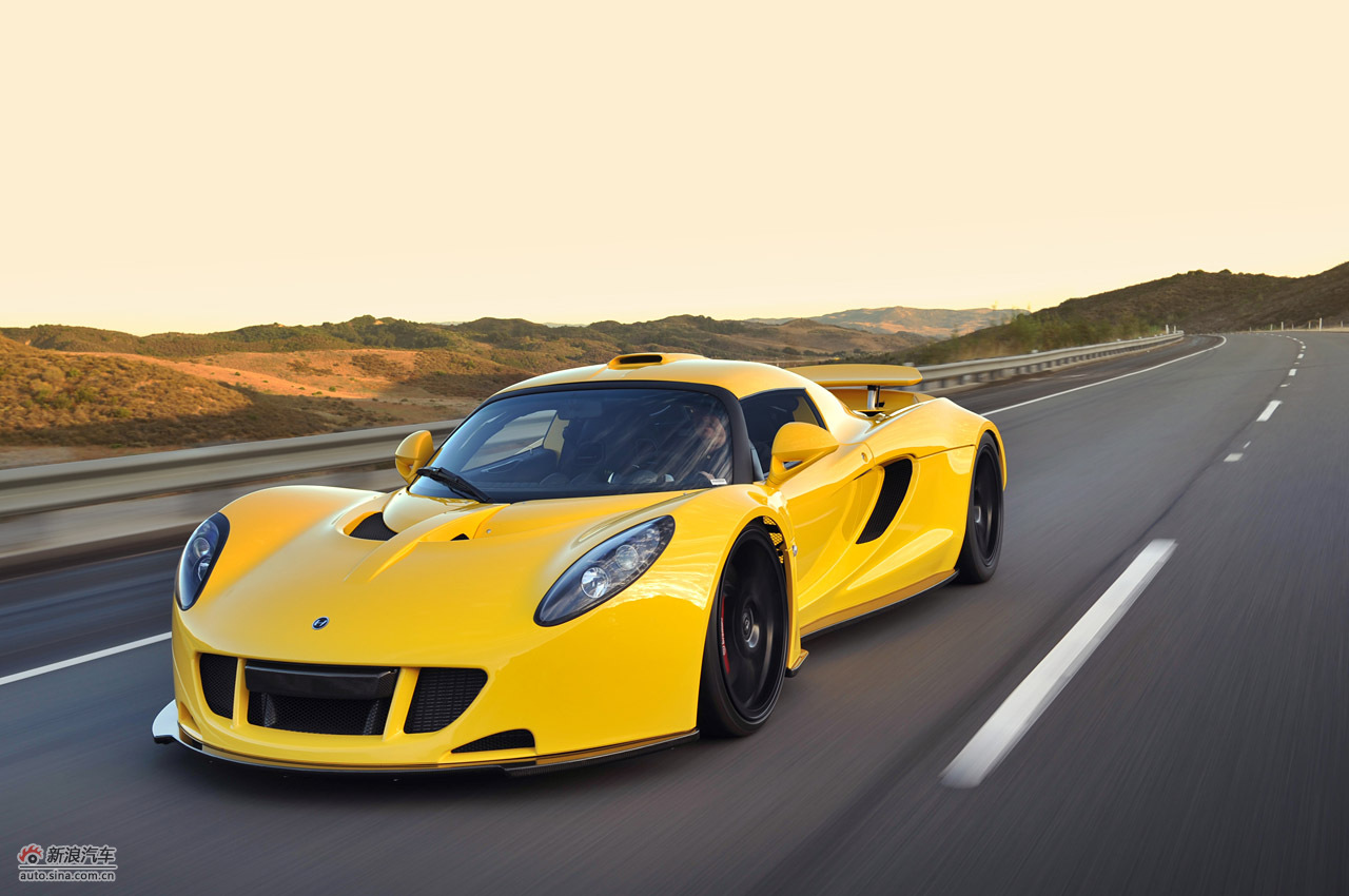 英国莲花hennessey+venom