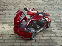 颠覆传统 福特Evos概念车