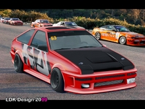 拥有翻转车灯的那些车