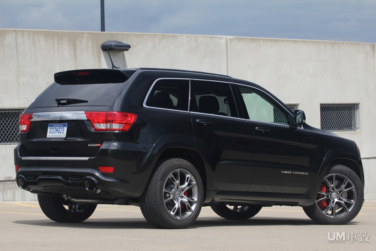 2012 jeep大切诺基srt8