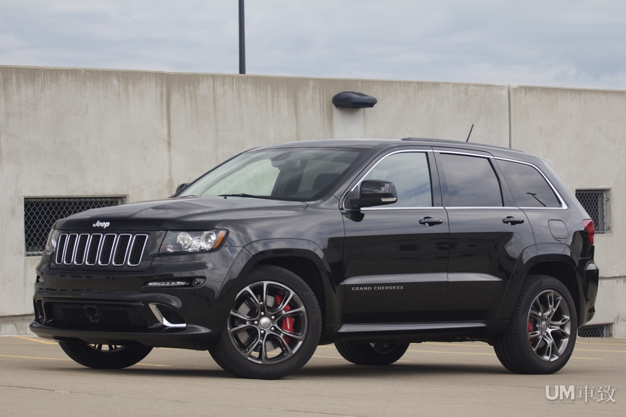 2012 jeep大切诺基srt8