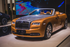 2016北京车展首日光影记录