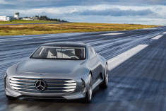 真的变形了 奔驰IAA概念车