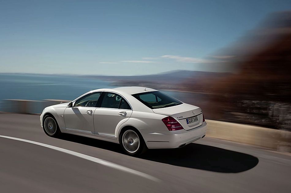 奔驰新S级_奔驰S级图片170530_汽车图库