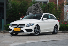 优雅实用 实拍奔驰C200旅行版