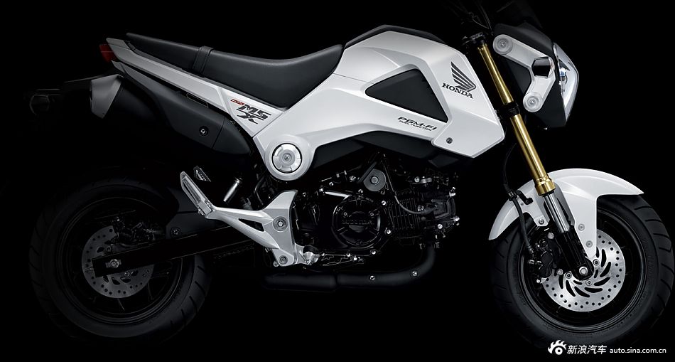 本田都市猴子的替代者 MSX125高清图赏