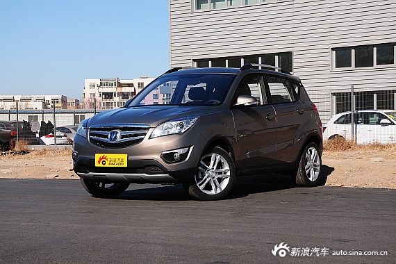 2015款CS35 1.6L手动豪华导航型