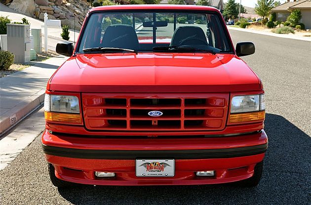 1993年福特F-150 Lightning皮卡