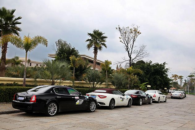 平衡之美 体验玛莎拉蒂总裁/GT