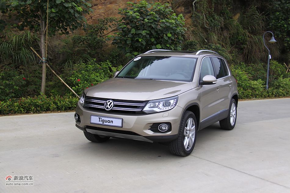 2012款进口Tiguan外观_途观-进口外观图片11