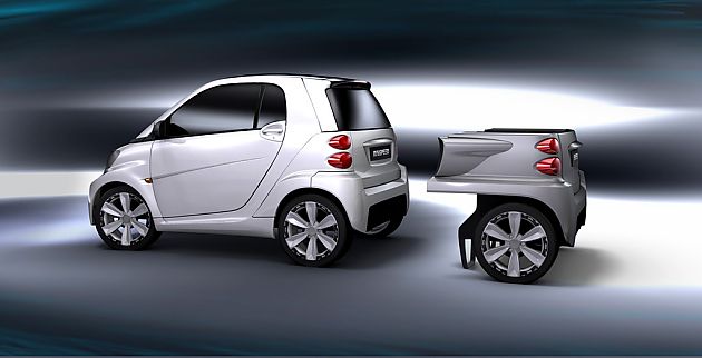Rinspeed发布Smart ForTwo定制概念产品