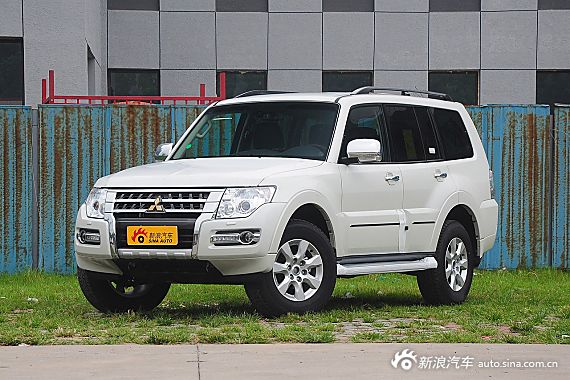 拼现车！帕杰罗（进口）新浪最低享8.8折