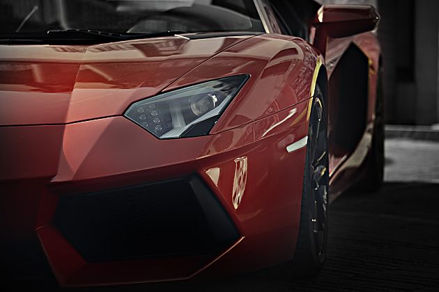 大牛之味 兰博基尼Aventador静态体验