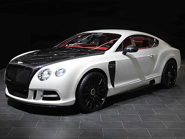 换上运动外衣 Mansory改2012宾利欧陆GT