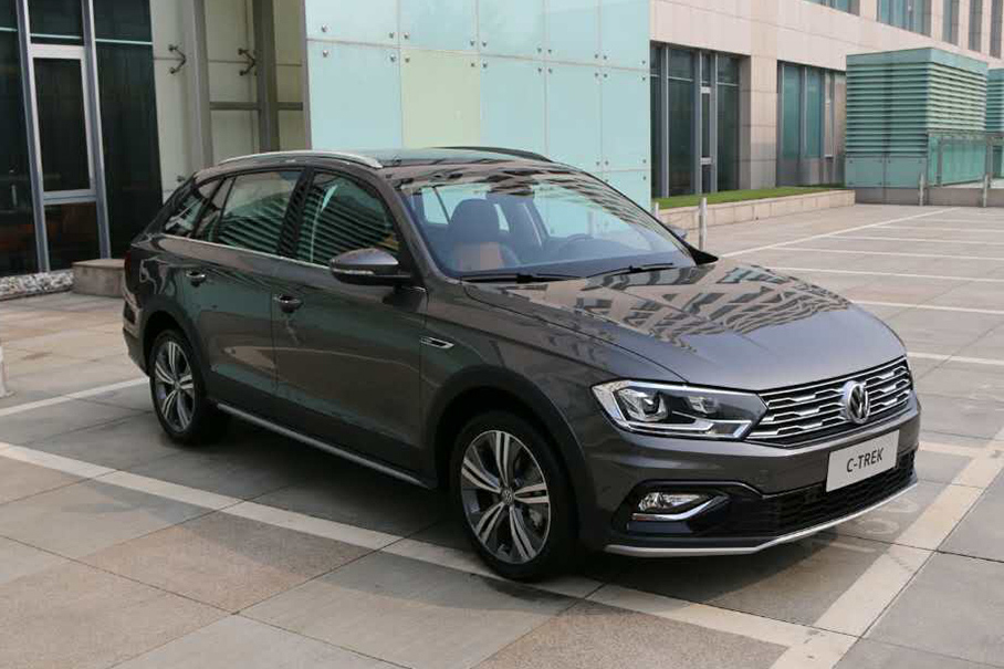 一汽-大众C-TREK正式发布