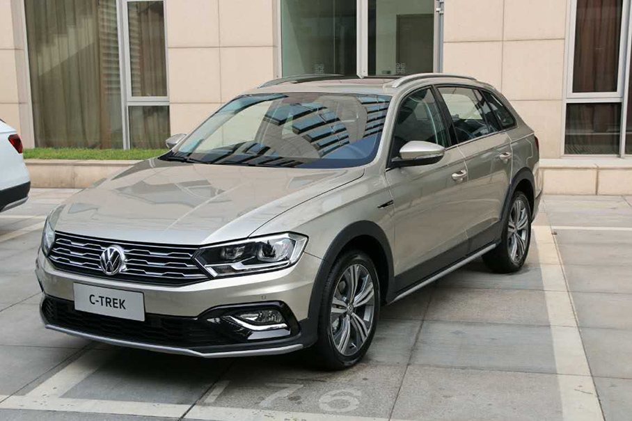 一汽-大众C-TREK正式发布