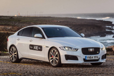 迅猛的豹族王者 捷豹XE S图赏