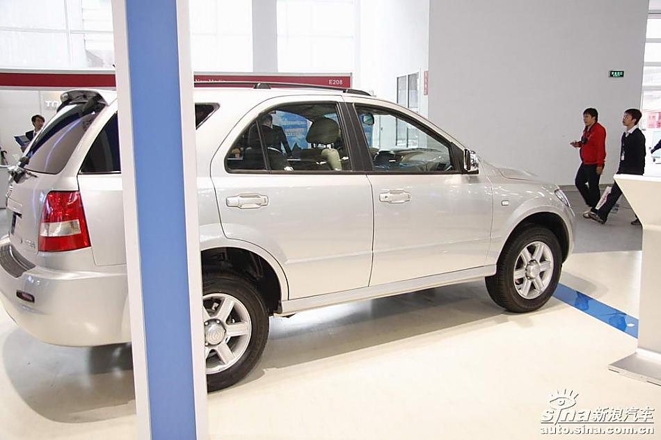 黄海旗胜CUV_旗胜CUV车展图图片80594_汽