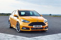 还要更运动 新款福特福克斯ST官图发布