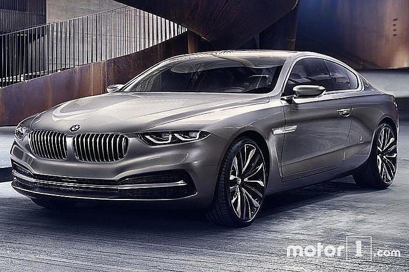 BMW Gran Lusso coupe concept