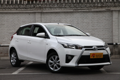 2015款YARiS L致炫1.5G自动炫动天窗特别版