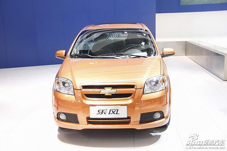 雪佛兰乐风_乐风车展图图片80619_汽车图库