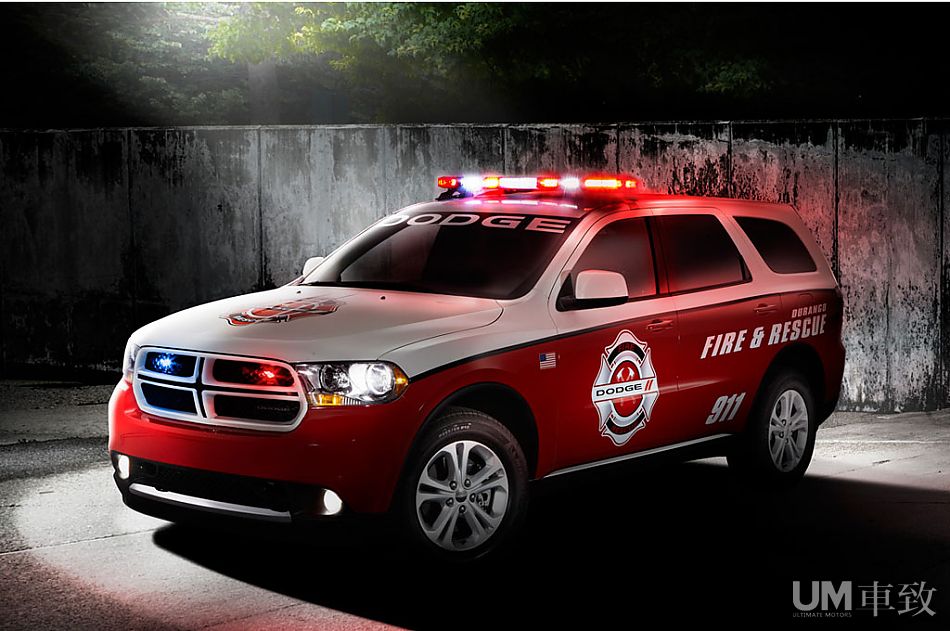 道奇推出Durango警车和消防车_13960622_汽