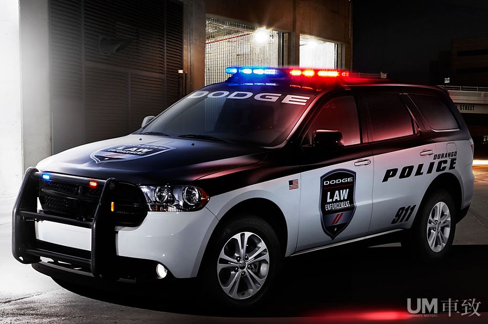 道奇推出Durango警车和消防车(2\/4)