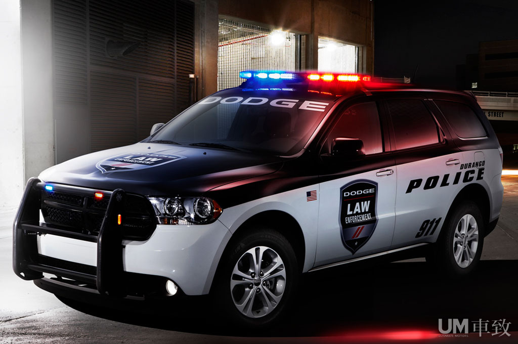 道奇推出durango警车和消防车(2/4)