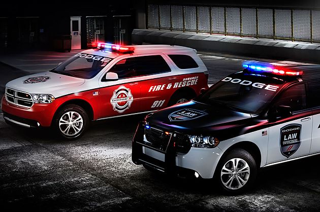 道奇推出Durango警车和消防车