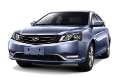 吉利新帝豪官方图片曝光 外观内饰全面升级