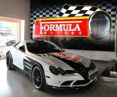 Hamann改装奔驰SLR Volcano迪拜售卖