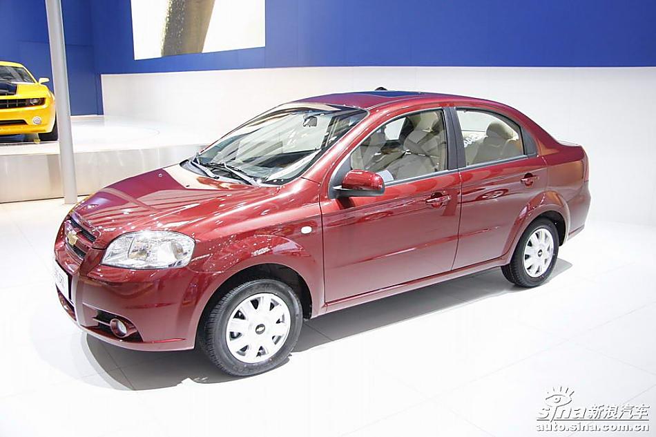雪佛兰乐风_乐风车展图图片80638_汽车图库