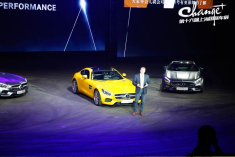 奔驰AMG GT S正式上市图集