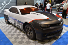 直线神器 雪佛兰COPO Camaro赛车发布