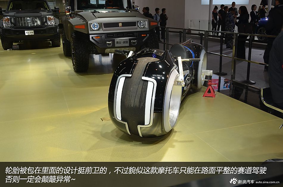 大爱两轮车 汽车时代的摩托世界_40060647_汽