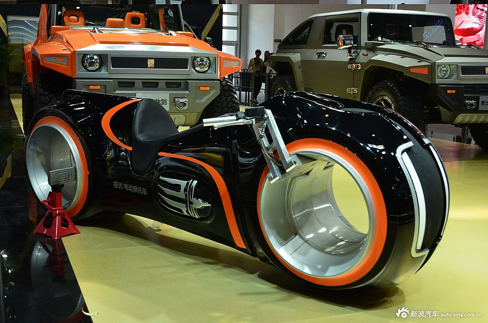 大爱两轮车 汽车时代的摩托世界_40060648_汽