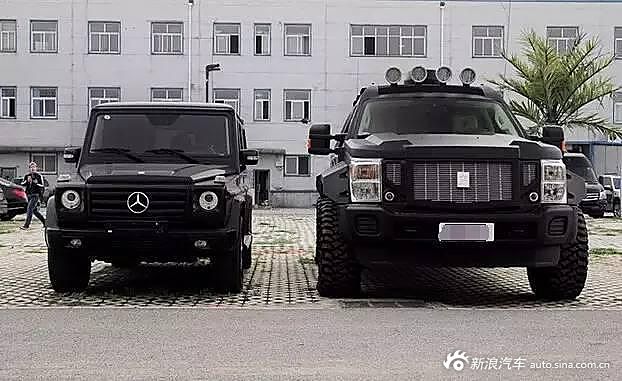 带你走进,世界上最奢华的防弹越野车 乔治-巴顿