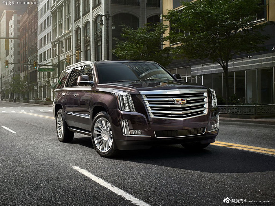 2015款凯雷德ESCALADE Platinum Collection